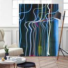 Stems I by William Cooke on GIANT ART - white abstract