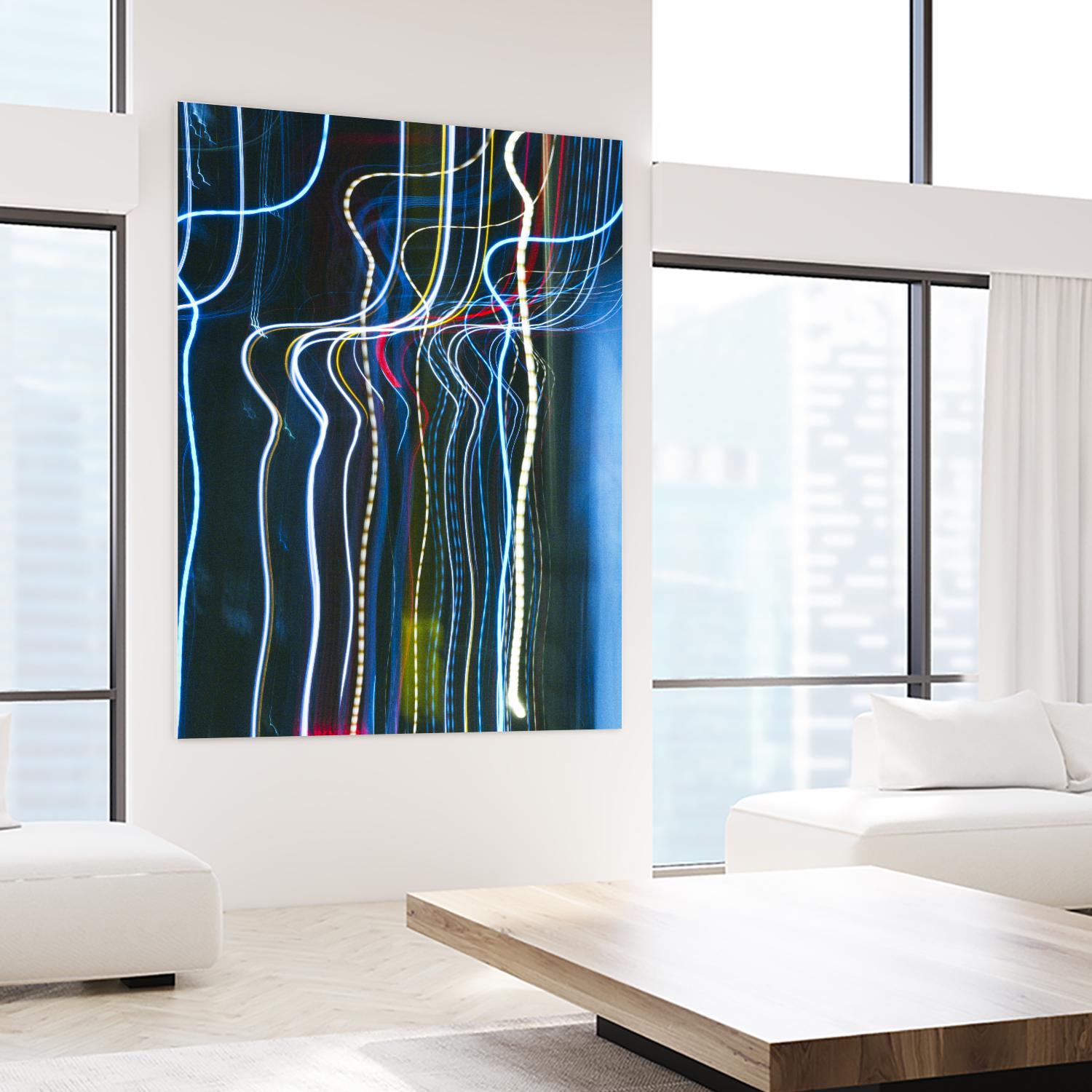 Stems I by William Cooke on GIANT ART - white abstract