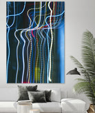 Stems I by William Cooke on GIANT ART - white abstract