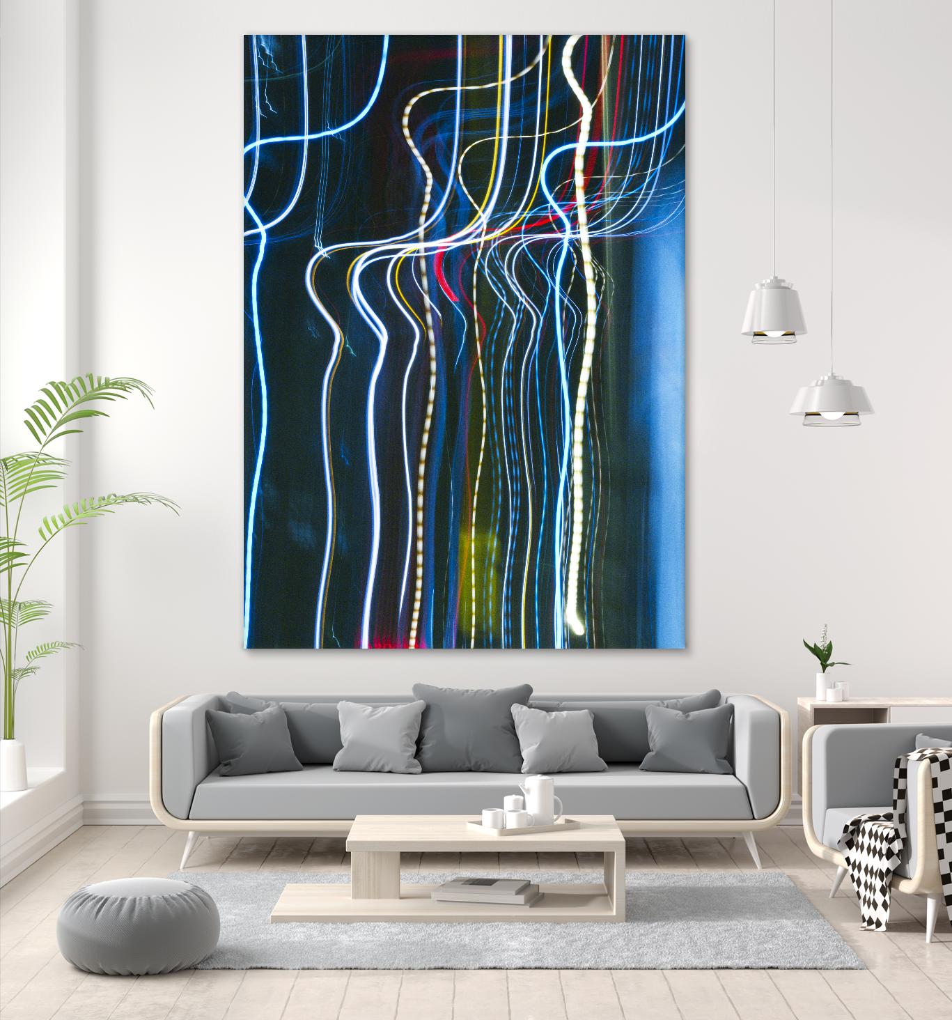 Stems I by William Cooke on GIANT ART - white abstract