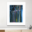 Stems I by William Cooke on GIANT ART - white abstract