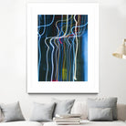 Stems I by William Cooke on GIANT ART - white abstract