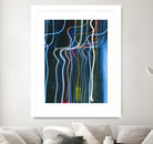 Stems I by William Cooke on GIANT ART - white abstract