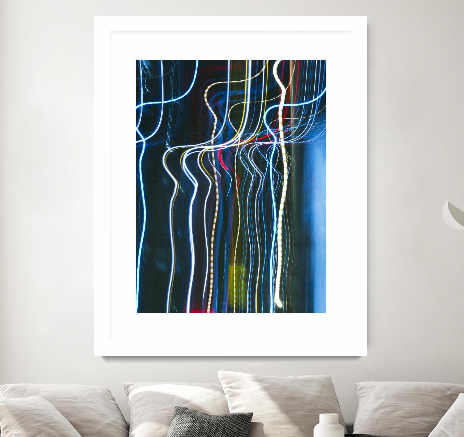 Stems I by William Cooke on GIANT ART - white abstract