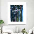 Stems I by William Cooke on GIANT ART - white abstract