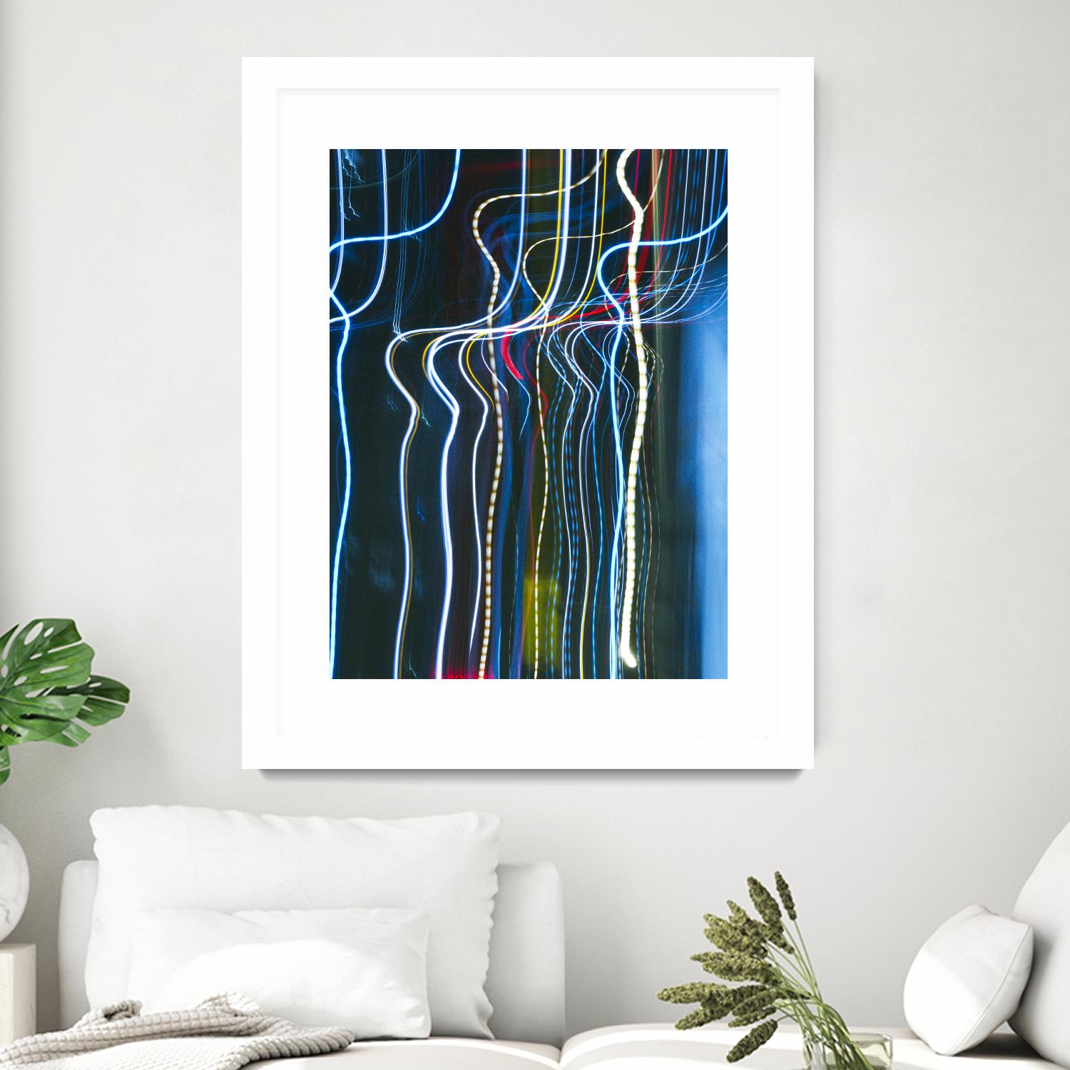 Stems I by William Cooke on GIANT ART - white abstract