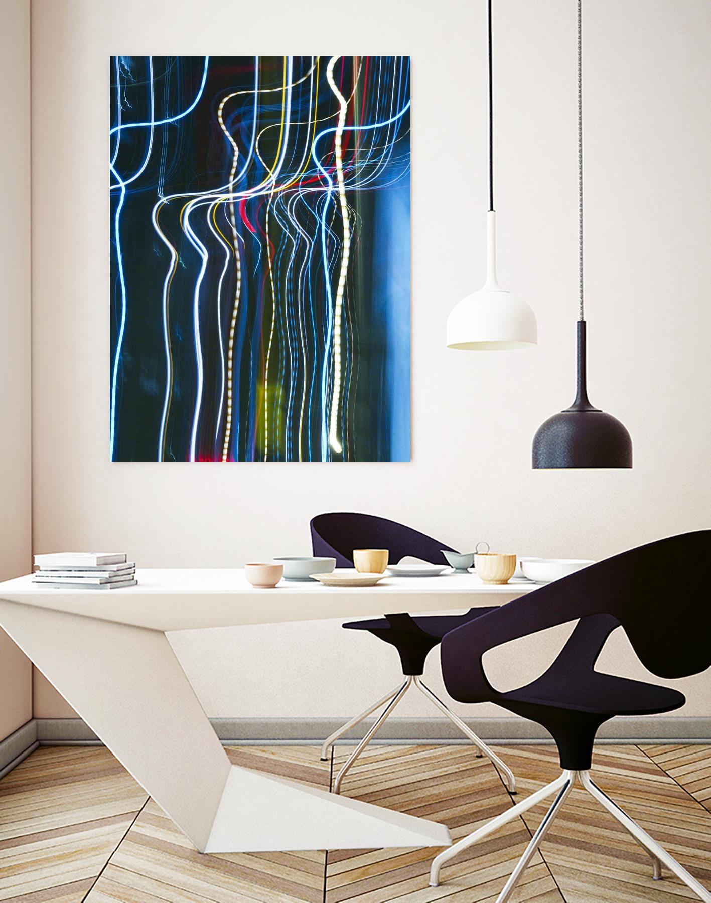 Stems I by William Cooke on GIANT ART - white abstract