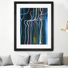 Stems I by William Cooke on GIANT ART - white abstract