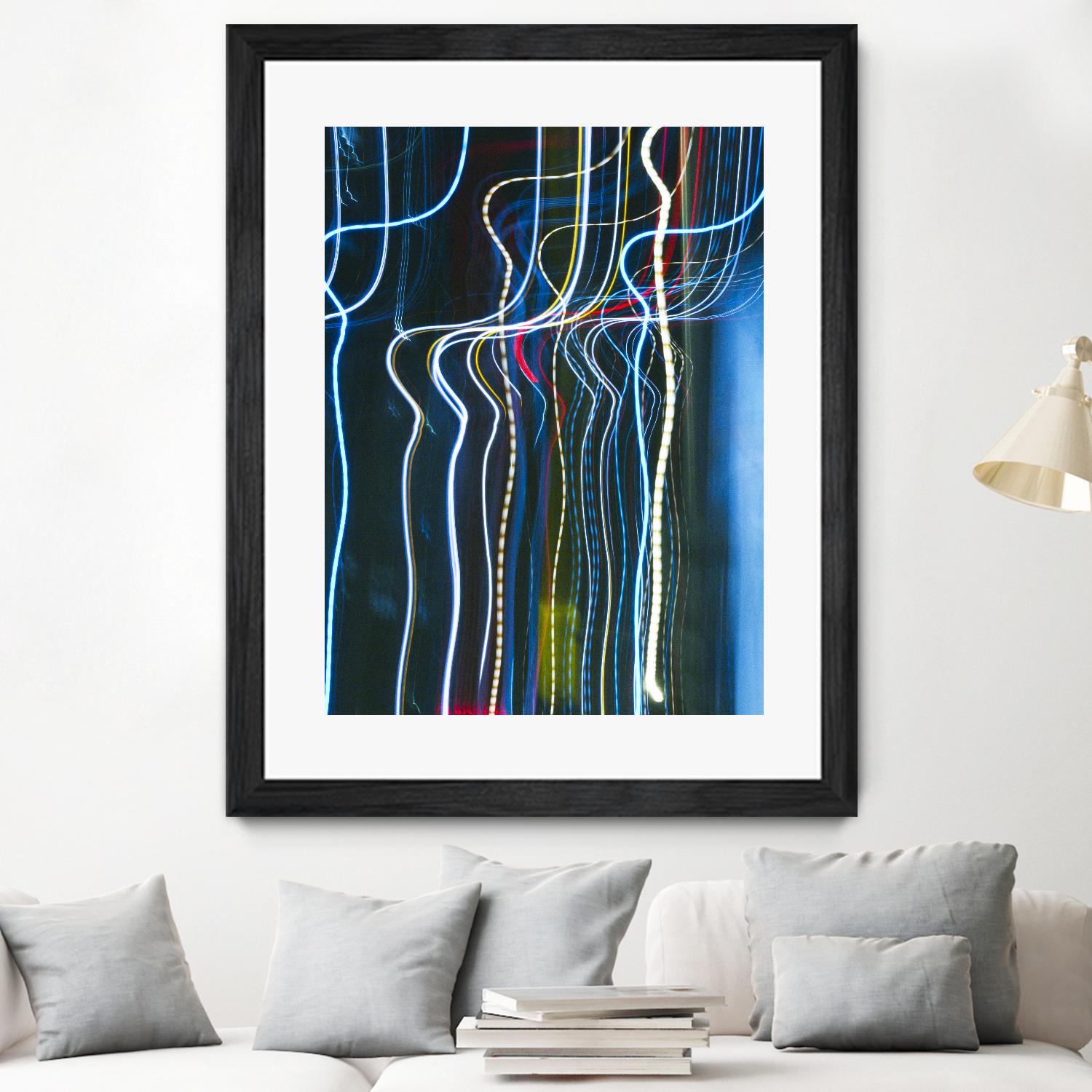 Stems I by William Cooke on GIANT ART - white abstract