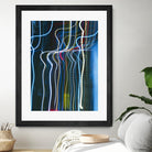 Stems I by William Cooke on GIANT ART - white abstract