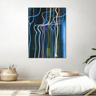 Stems I by William Cooke on GIANT ART - white abstract