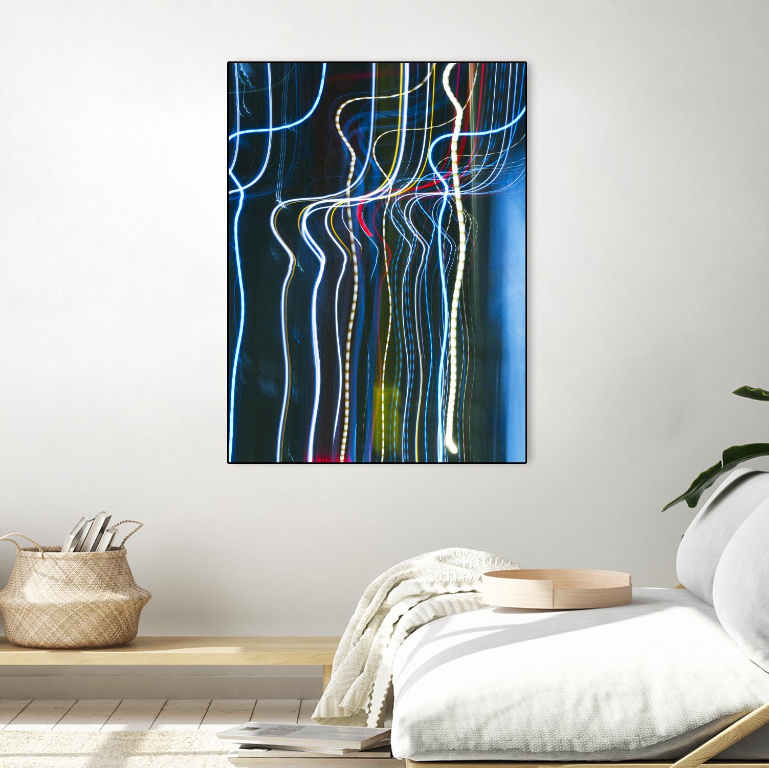 Stems I by William Cooke on GIANT ART - white abstract