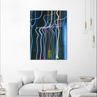 Stems I by William Cooke on GIANT ART - white abstract