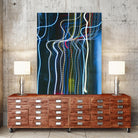 Stems I by William Cooke on GIANT ART - white abstract