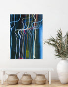 Stems I by William Cooke on GIANT ART - white abstract