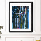 Stems I by William Cooke on GIANT ART - white abstract