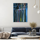 Stems I by William Cooke on GIANT ART - white abstract