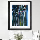 Stems I by William Cooke on GIANT ART - white abstract