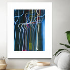 Stems I by William Cooke on GIANT ART - white abstract