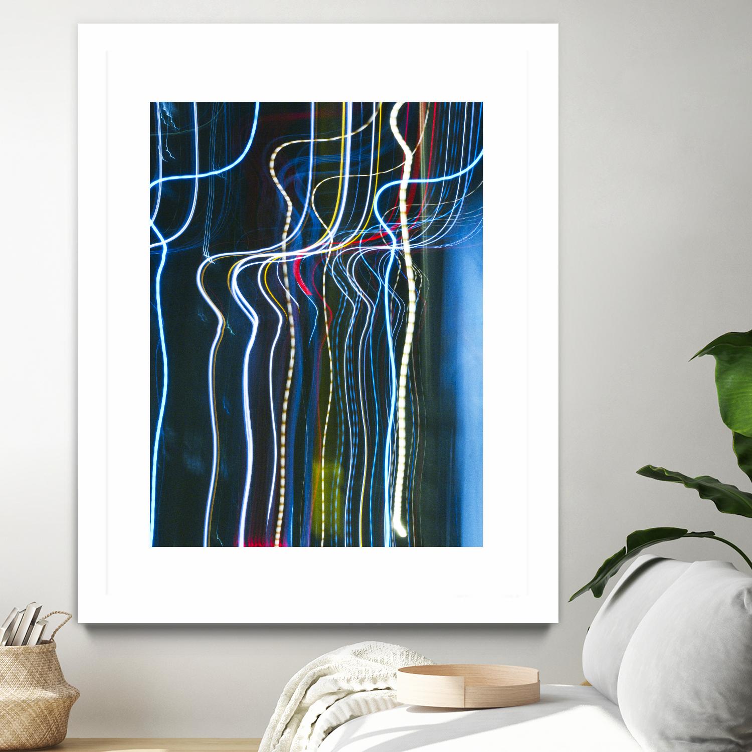 Stems I by William Cooke on GIANT ART - white abstract