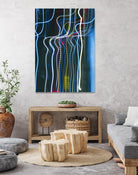 Stems I by William Cooke on GIANT ART - white abstract