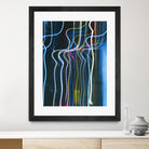 Stems I by William Cooke on GIANT ART - white abstract