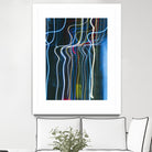 Stems I by William Cooke on GIANT ART - white abstract