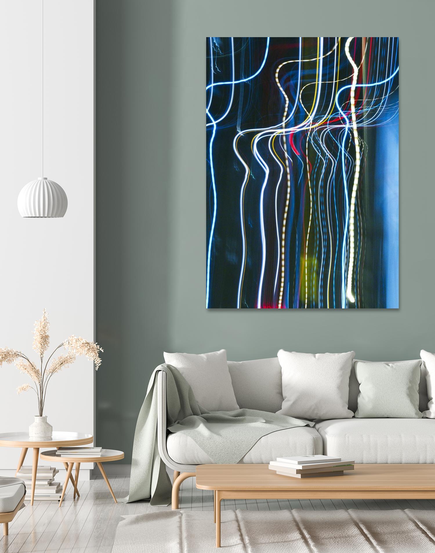 Stems I by William Cooke on GIANT ART - white abstract