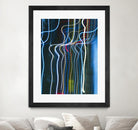 Stems I by William Cooke on GIANT ART - white abstract