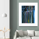 Stems I by William Cooke on GIANT ART - white abstract