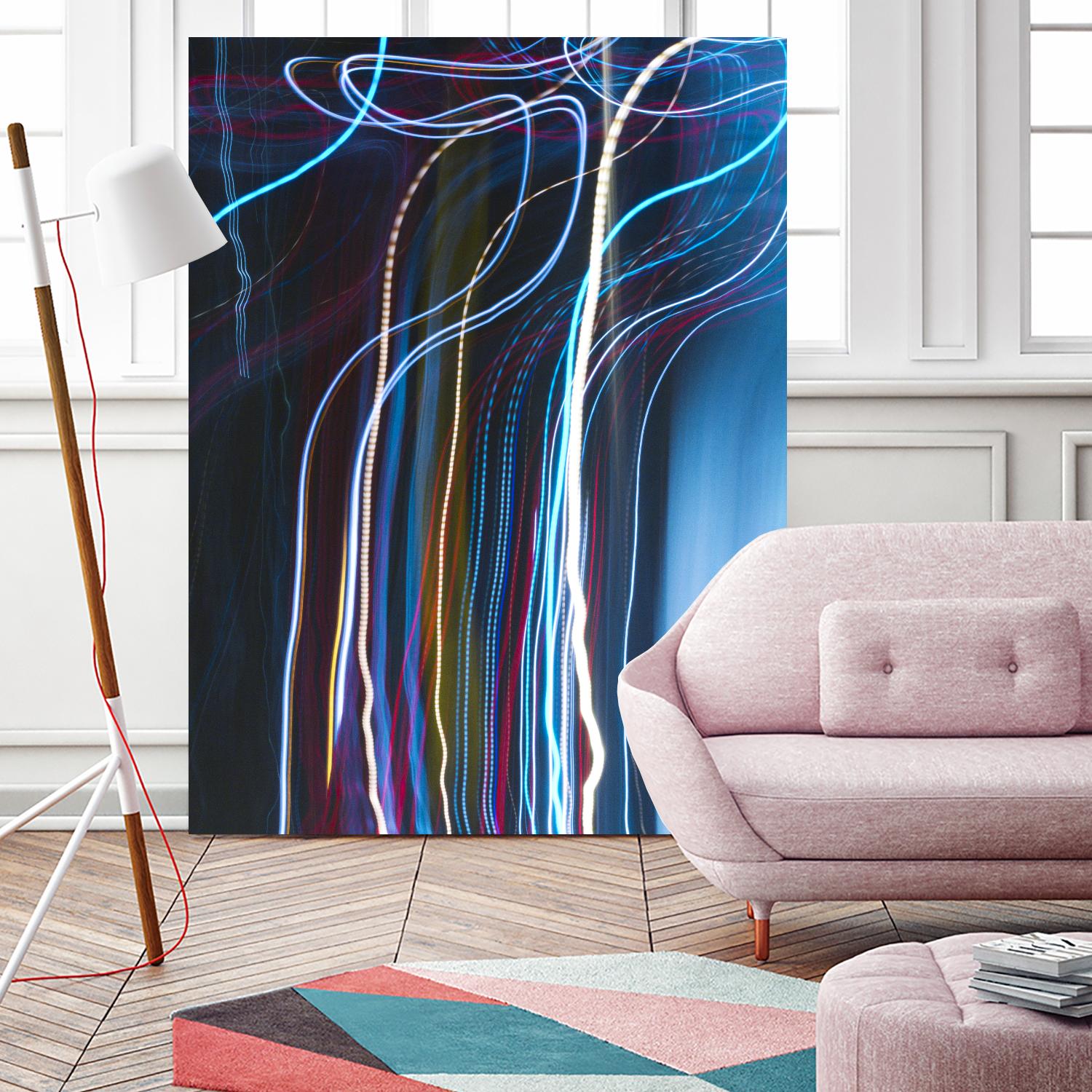 Stems III by William Cooke on GIANT ART - white abstract