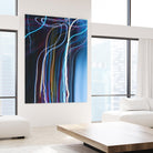 Stems III by William Cooke on GIANT ART - white abstract