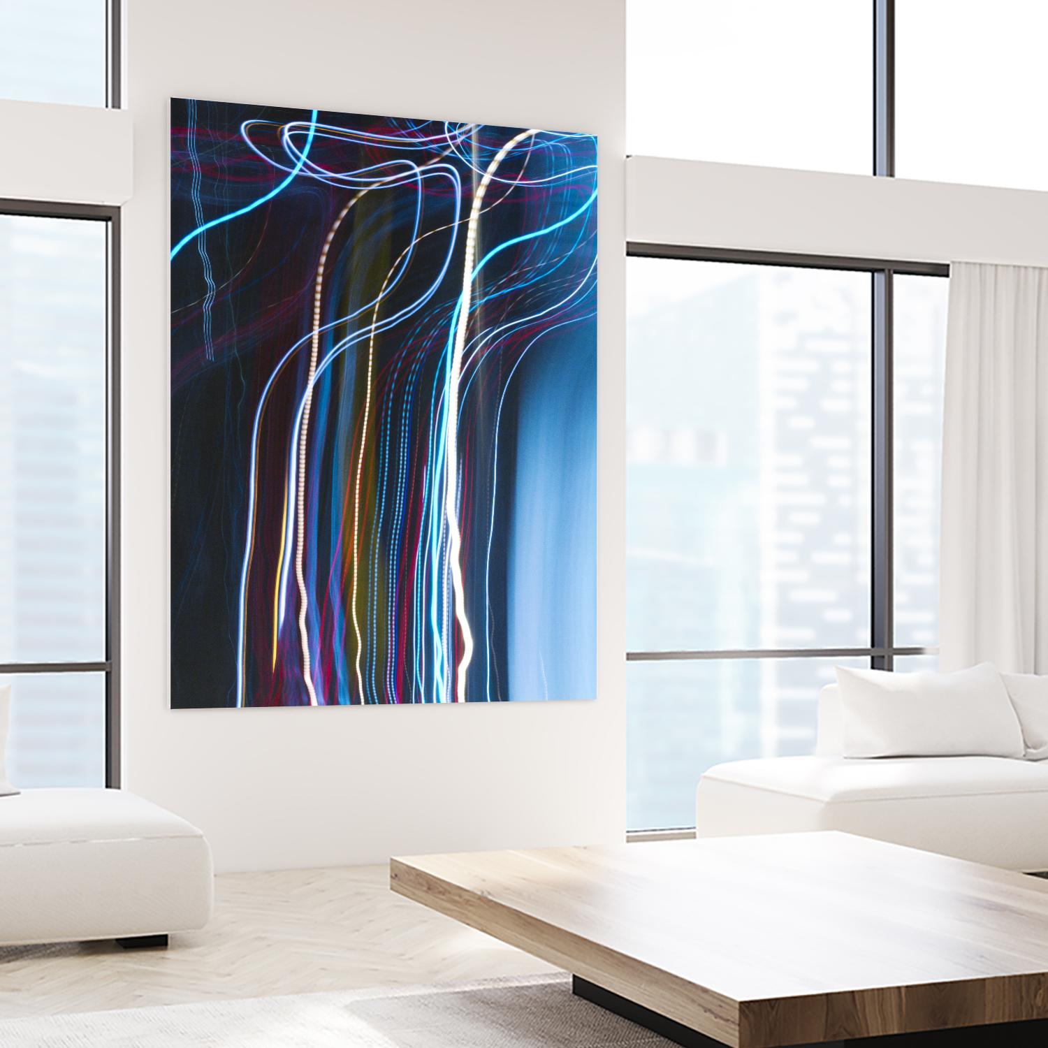 Stems III by William Cooke on GIANT ART - white abstract