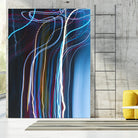 Stems III by William Cooke on GIANT ART - white abstract