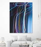 Stems III by William Cooke on GIANT ART - white abstract