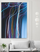 Stems III by William Cooke on GIANT ART - white abstract