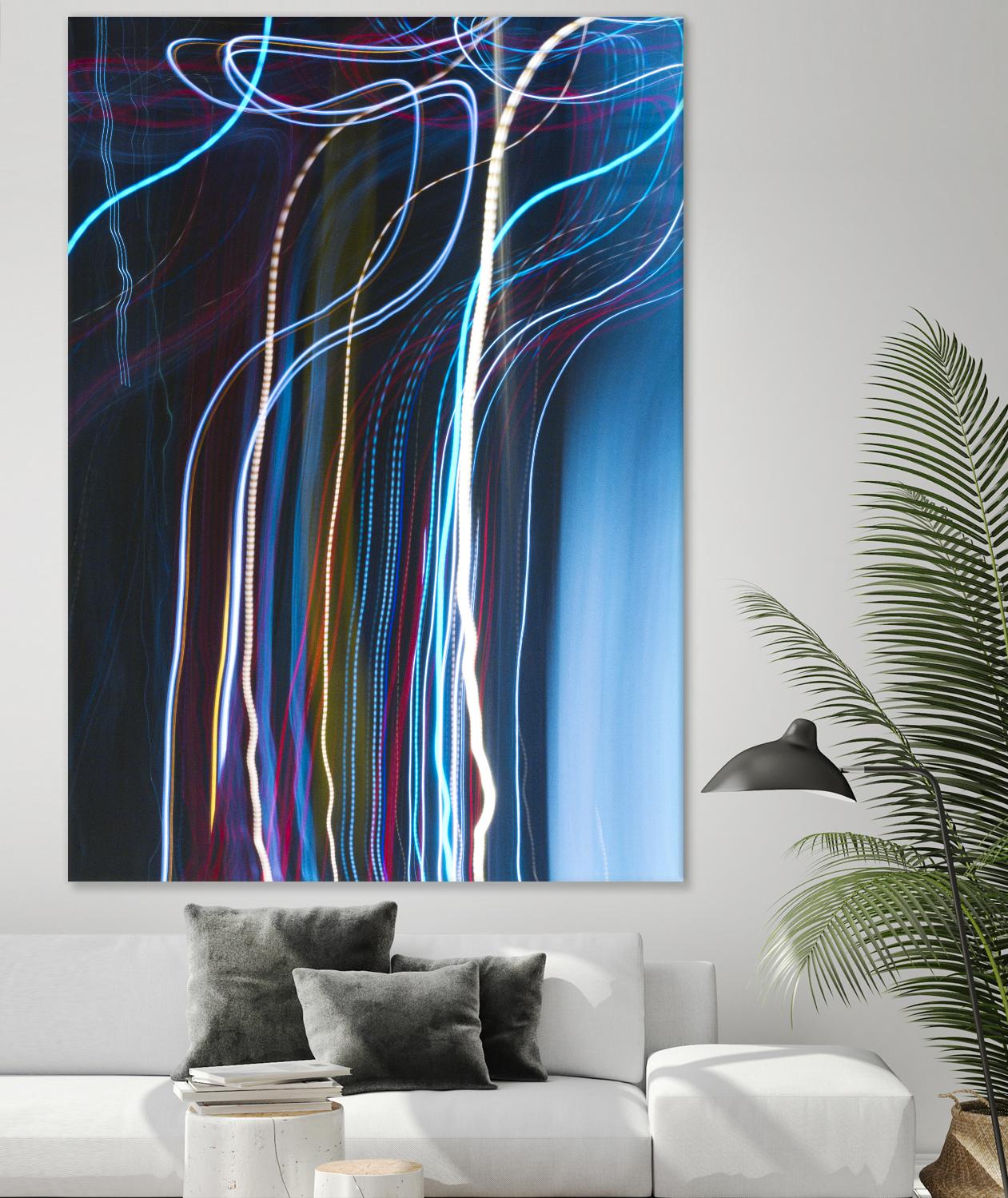 Stems III by William Cooke on GIANT ART - white abstract