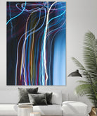 Stems III by William Cooke on GIANT ART - white abstract