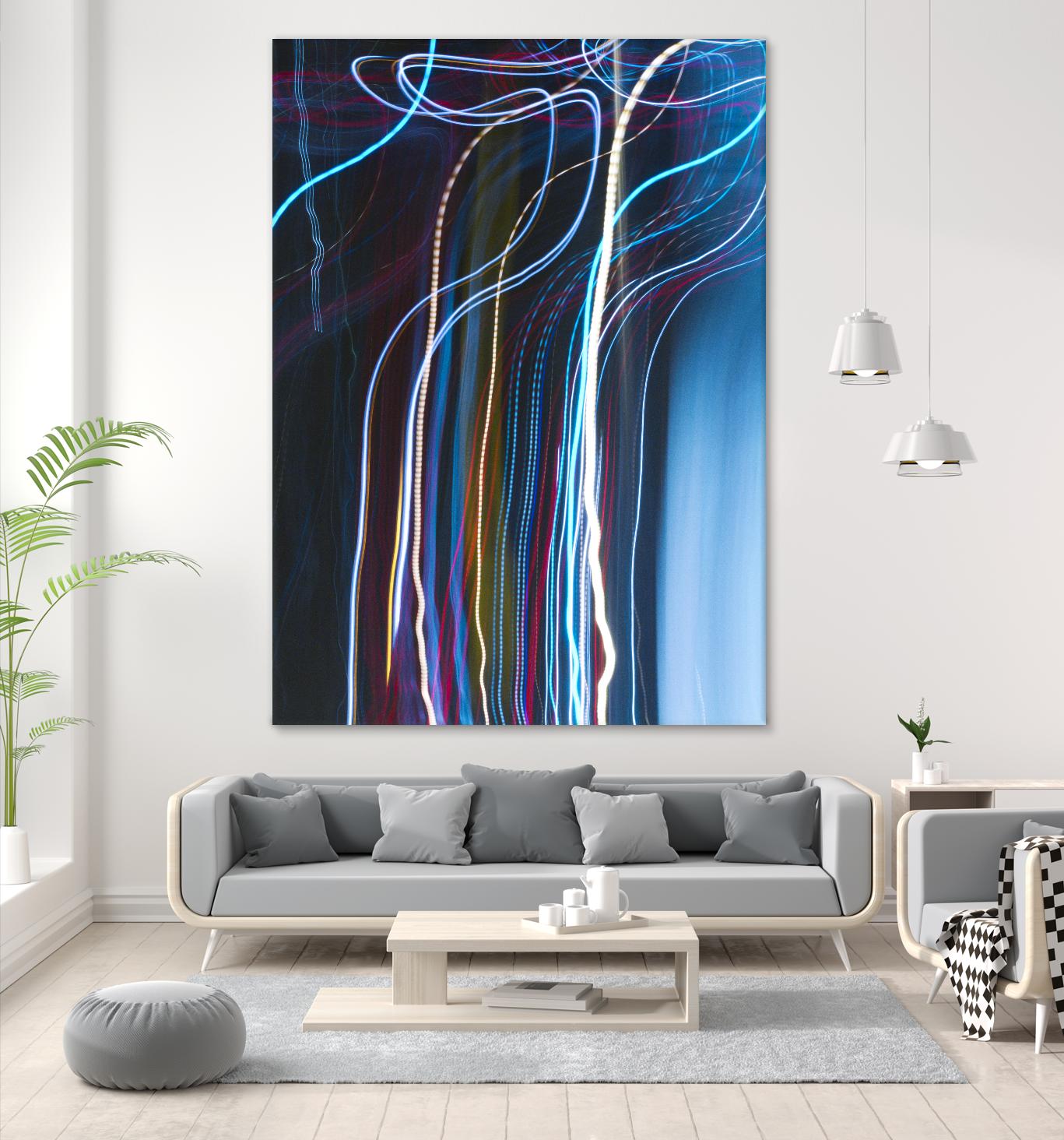 Stems III by William Cooke on GIANT ART - white abstract