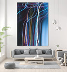 Stems III by William Cooke on GIANT ART - white abstract