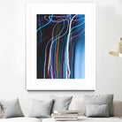 Stems III by William Cooke on GIANT ART - white abstract