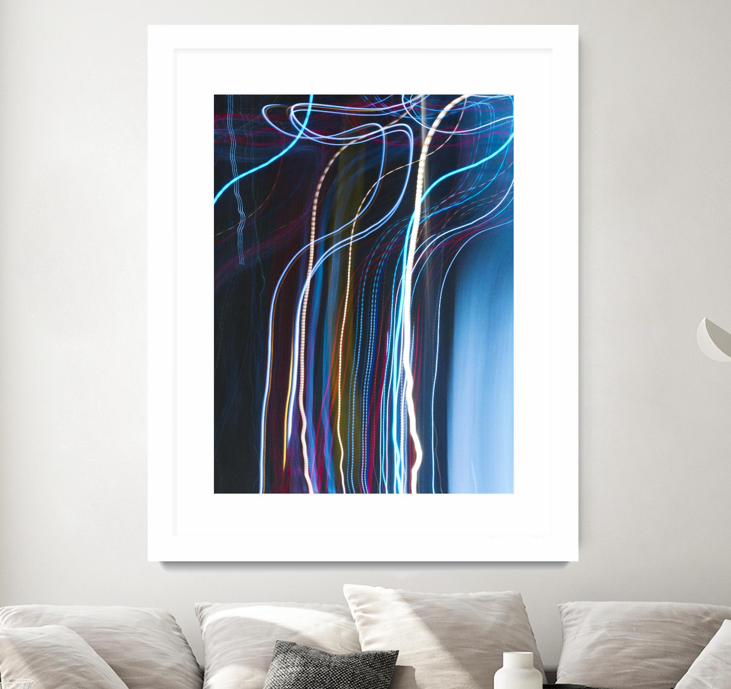 Stems III by William Cooke on GIANT ART - white abstract