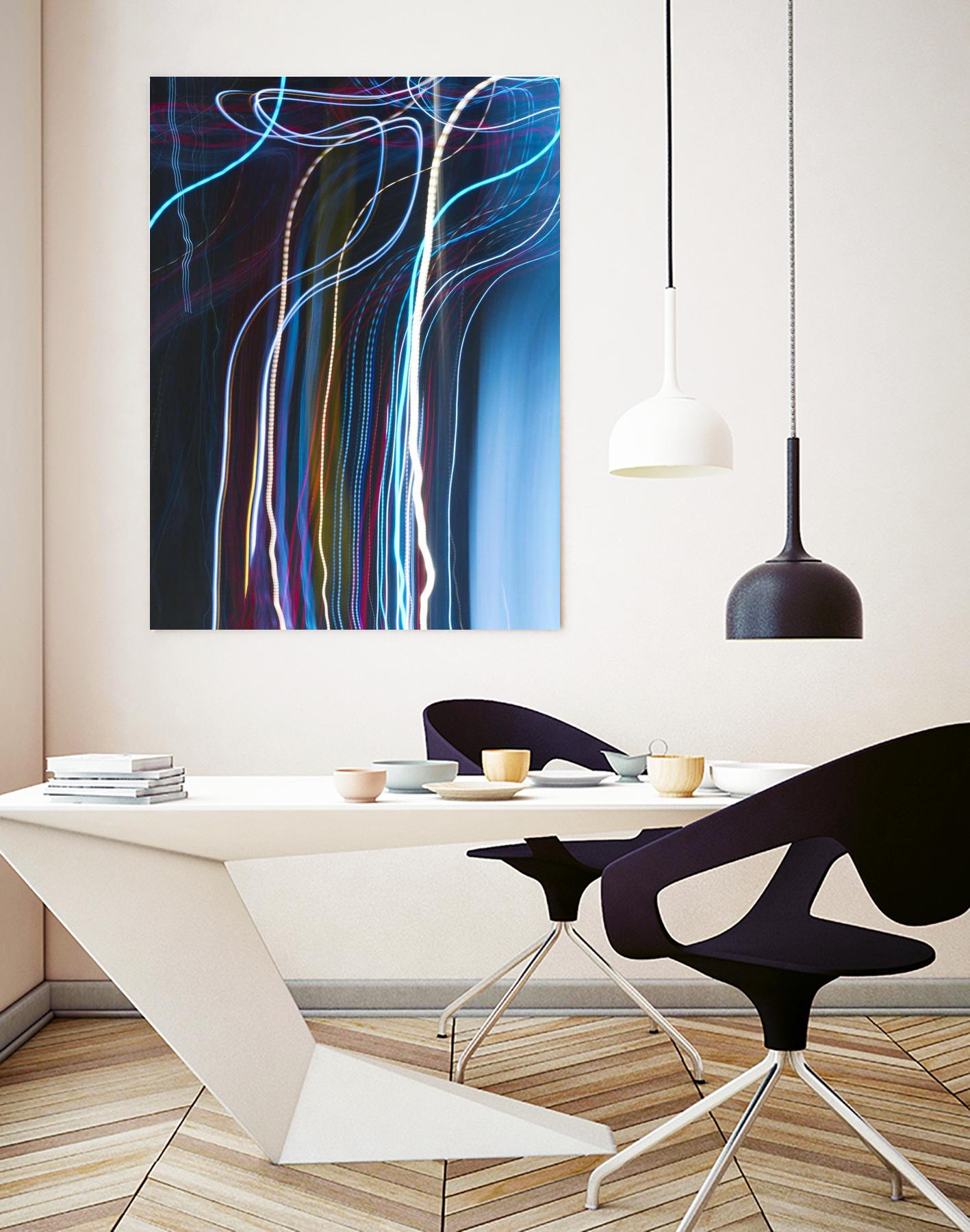 Stems III by William Cooke on GIANT ART - white abstract