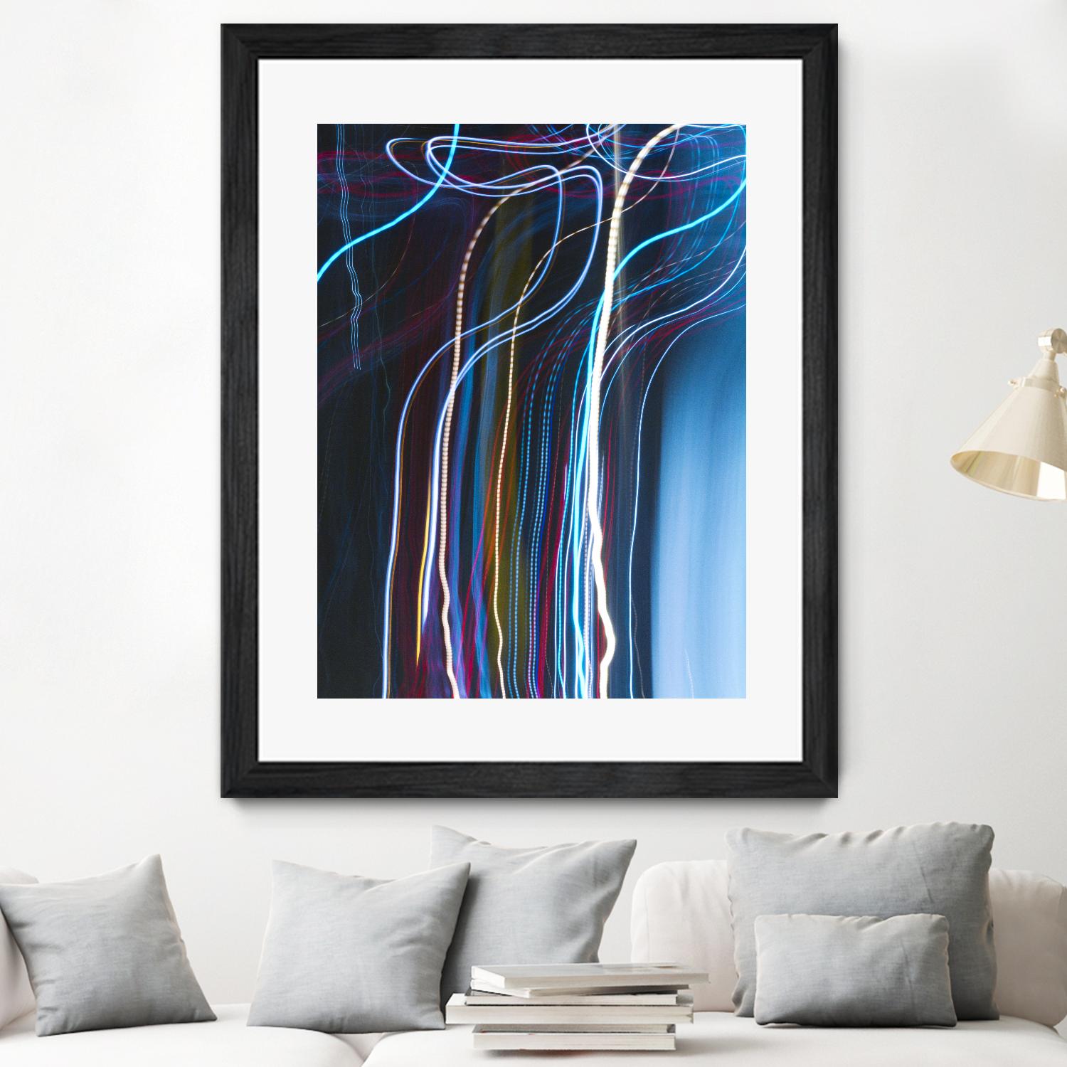 Stems III by William Cooke on GIANT ART - white abstract