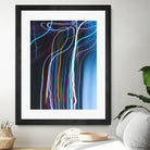 Stems III by William Cooke on GIANT ART - white abstract