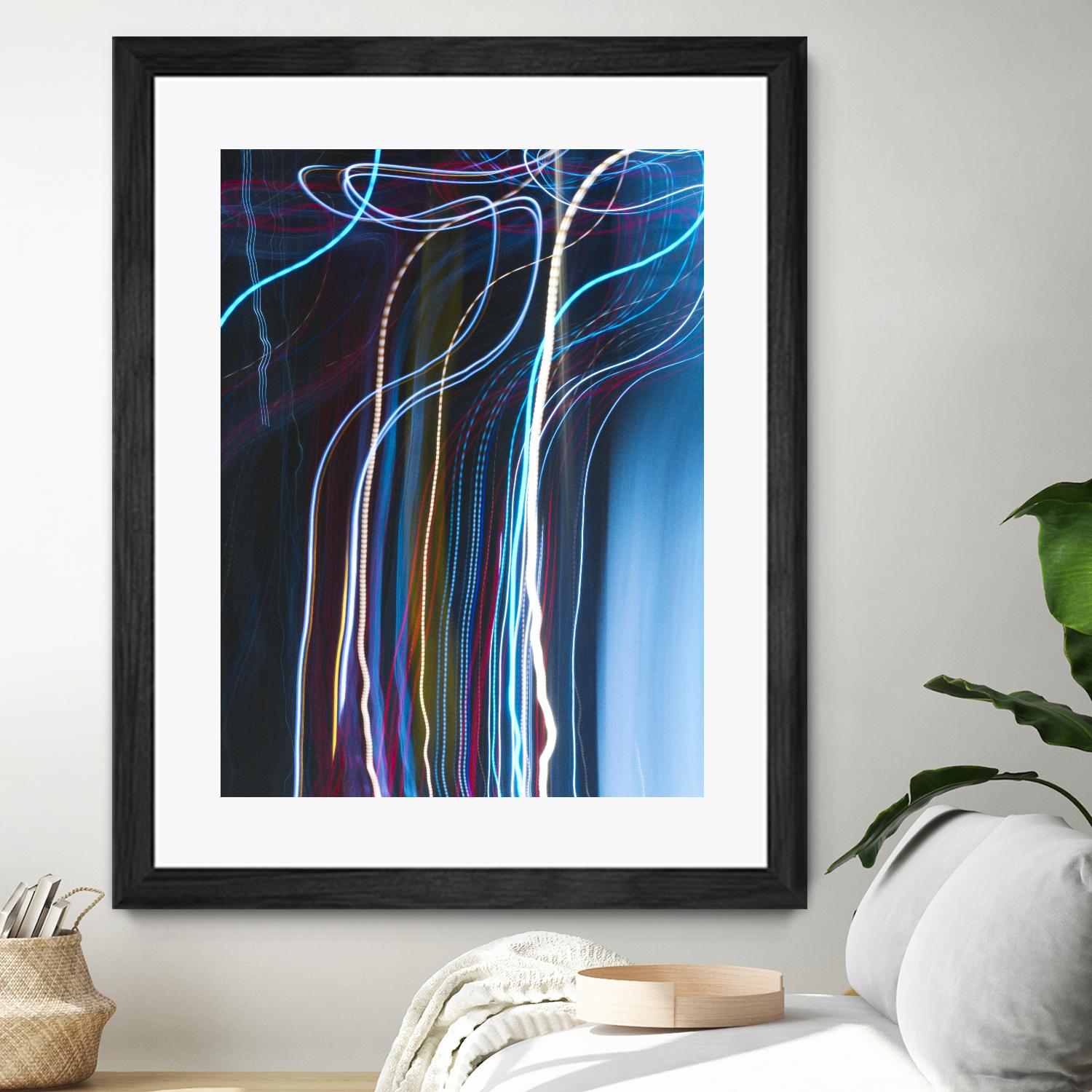 Stems III by William Cooke on GIANT ART - white abstract