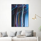 Stems III by William Cooke on GIANT ART - white abstract