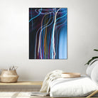 Stems III by William Cooke on GIANT ART - white abstract