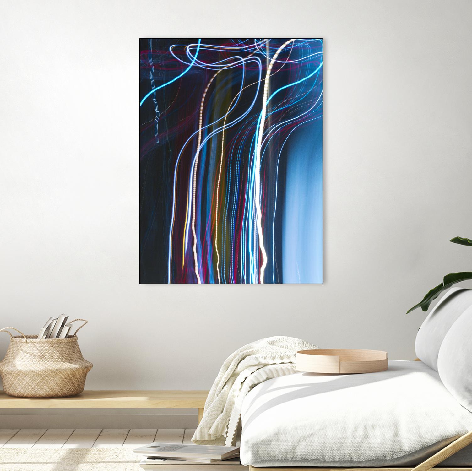 Stems III by William Cooke on GIANT ART - white abstract