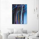 Stems III by William Cooke on GIANT ART - white abstract